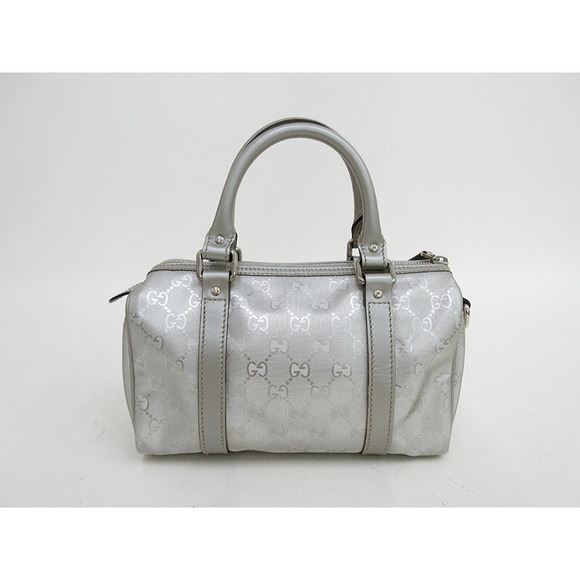 Gucci GG Implement Mini Handbag Silver - Picture 2 of 11